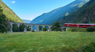 Train in Switzerland