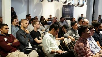Participants at a conference