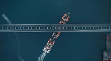 Image on road and maritime transport