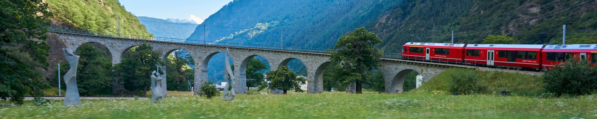 Train in Switzerland