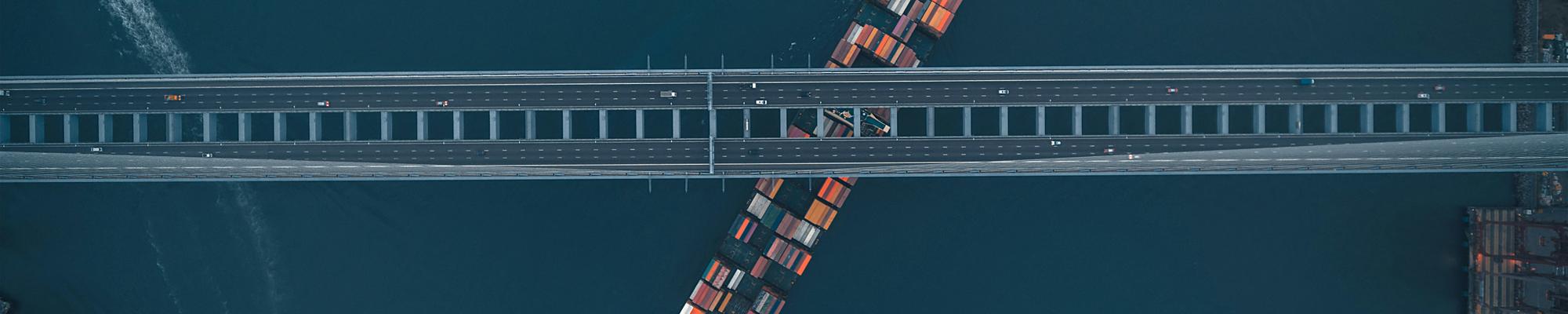 Image on road and maritime transport